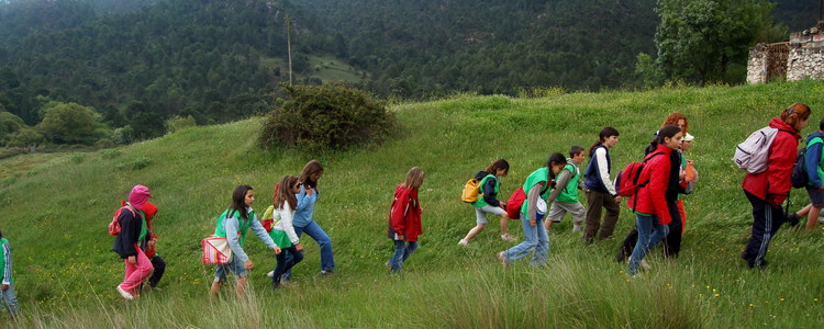 Senderismo educativo (Solo grupos y colegios estantes)