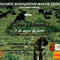 V CONCURSO MONOGRÁFICO DE MASTÍN ESPAÑOL